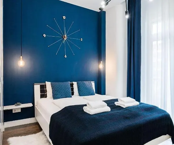 De Luxe With Balcony In The Absolute Center Appartement Budapest