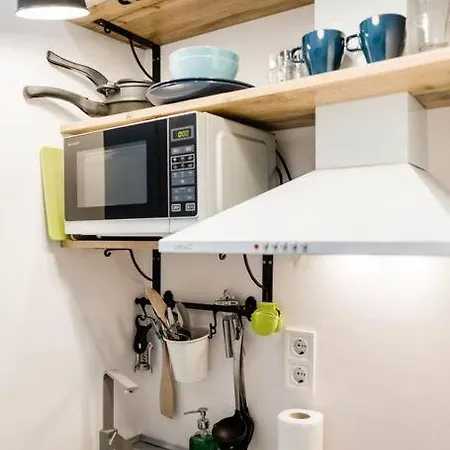 De Luxe With Balcony In The Absolute Center Διαμέρισμα